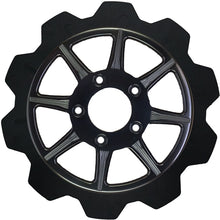 High Carbon Steel Phoenix Rear Rotor Black 11.5"