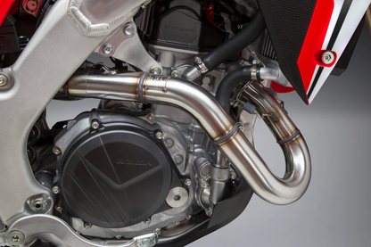 Rs 9t Header/Canister/End Cap Exhaust Dual System Ss Al Cf