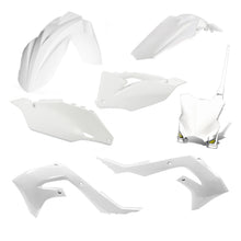 5 Piece Body Kit White