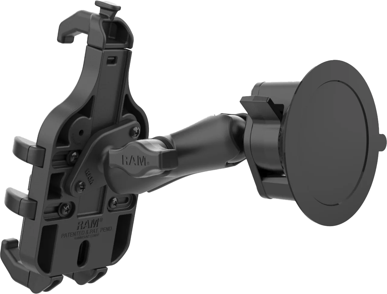 Quick Grip Pro Suction Cup Phone Mount