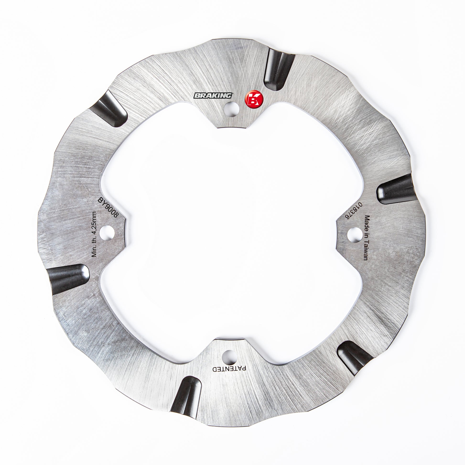 Batfly Oversized Rotor Can Am