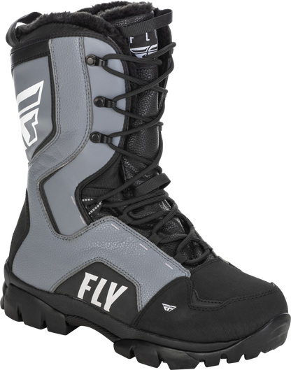 Marker Boot Black/Grey Sz 07