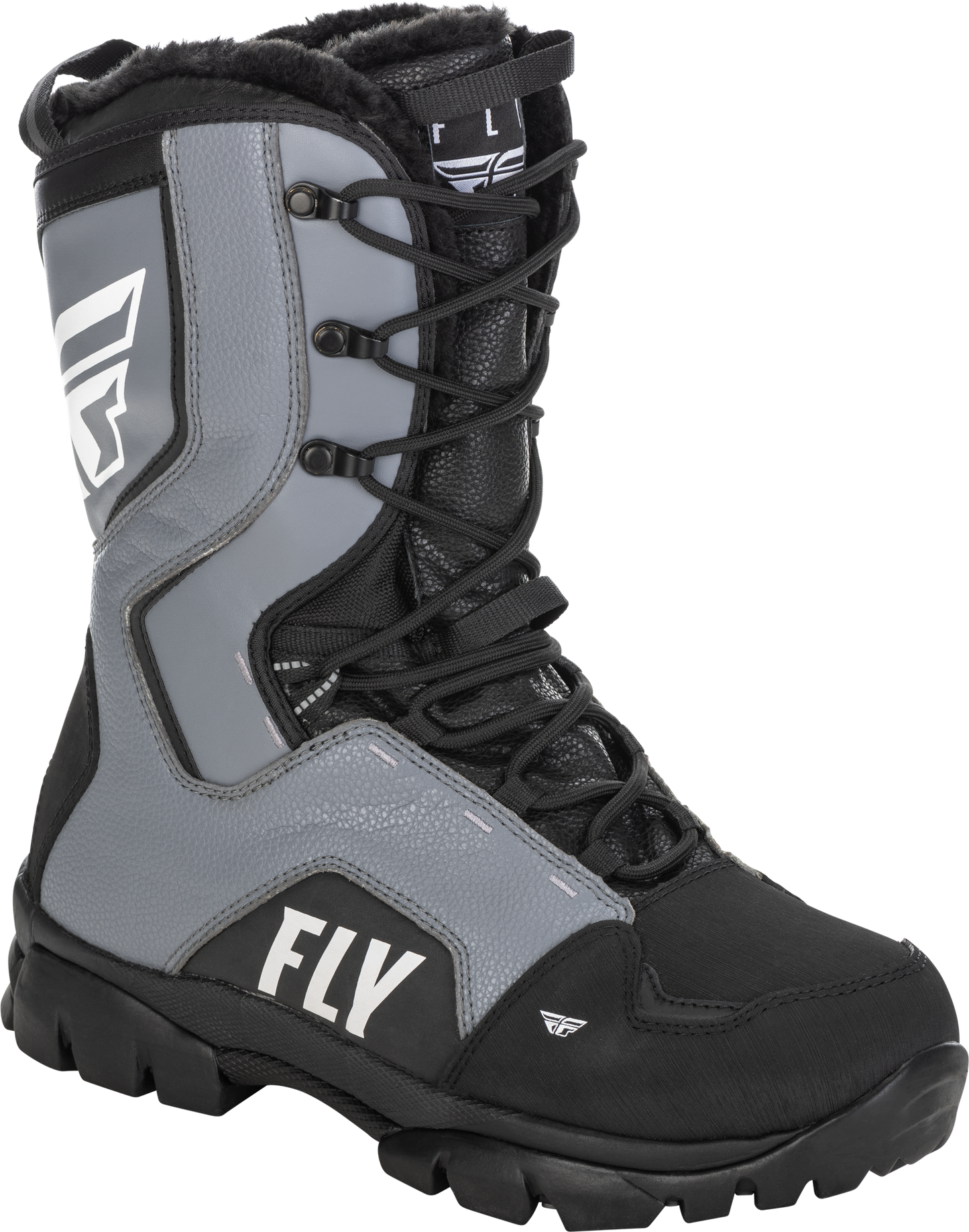 Marker Boot Black/Grey Sz 09
