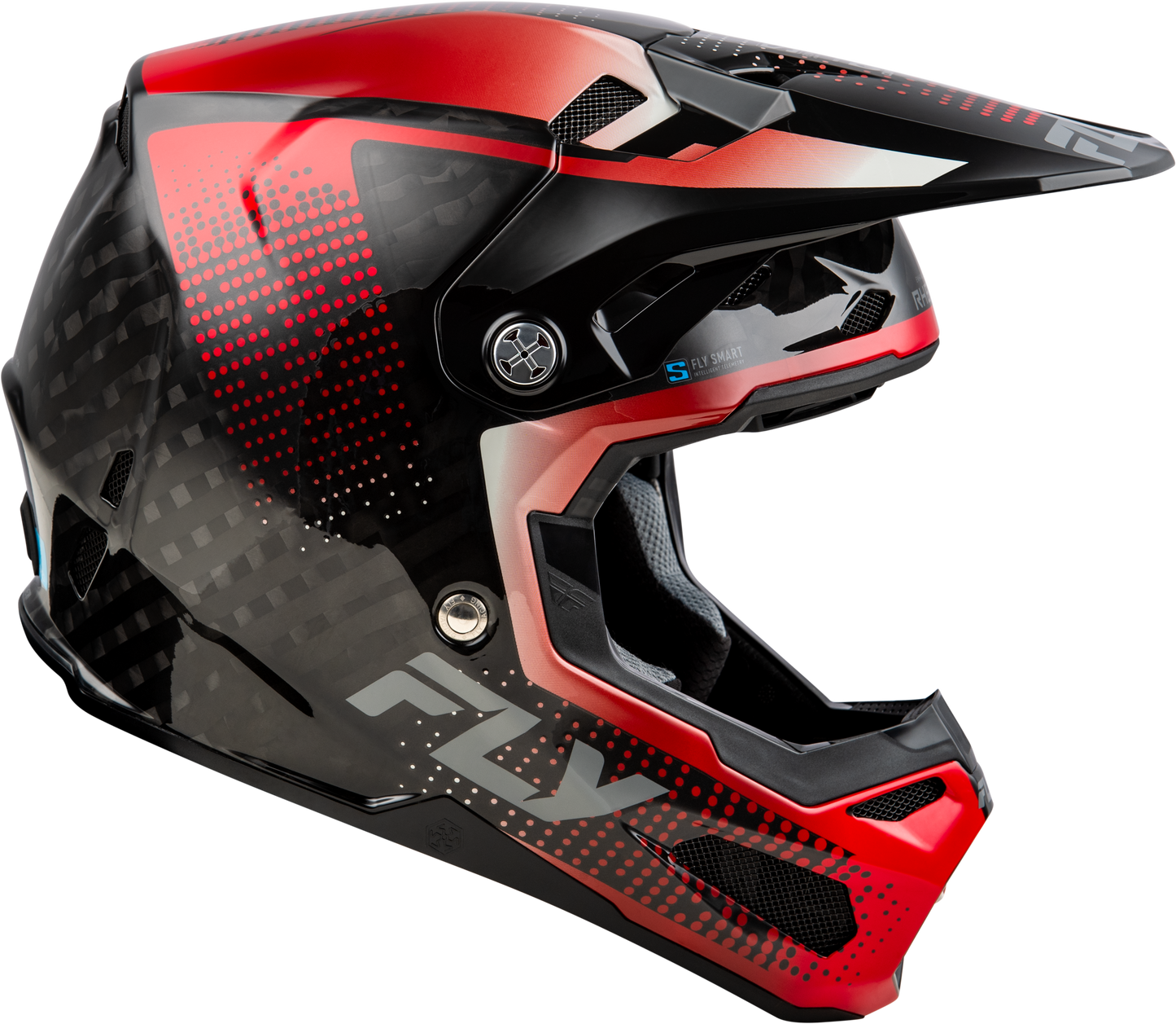 Formula S Carbon Protocol Helmet Black Carbon/Red Xs