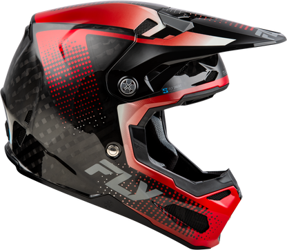 Formula S Carbon Protocol Helmet Black Carbon/Red Xs