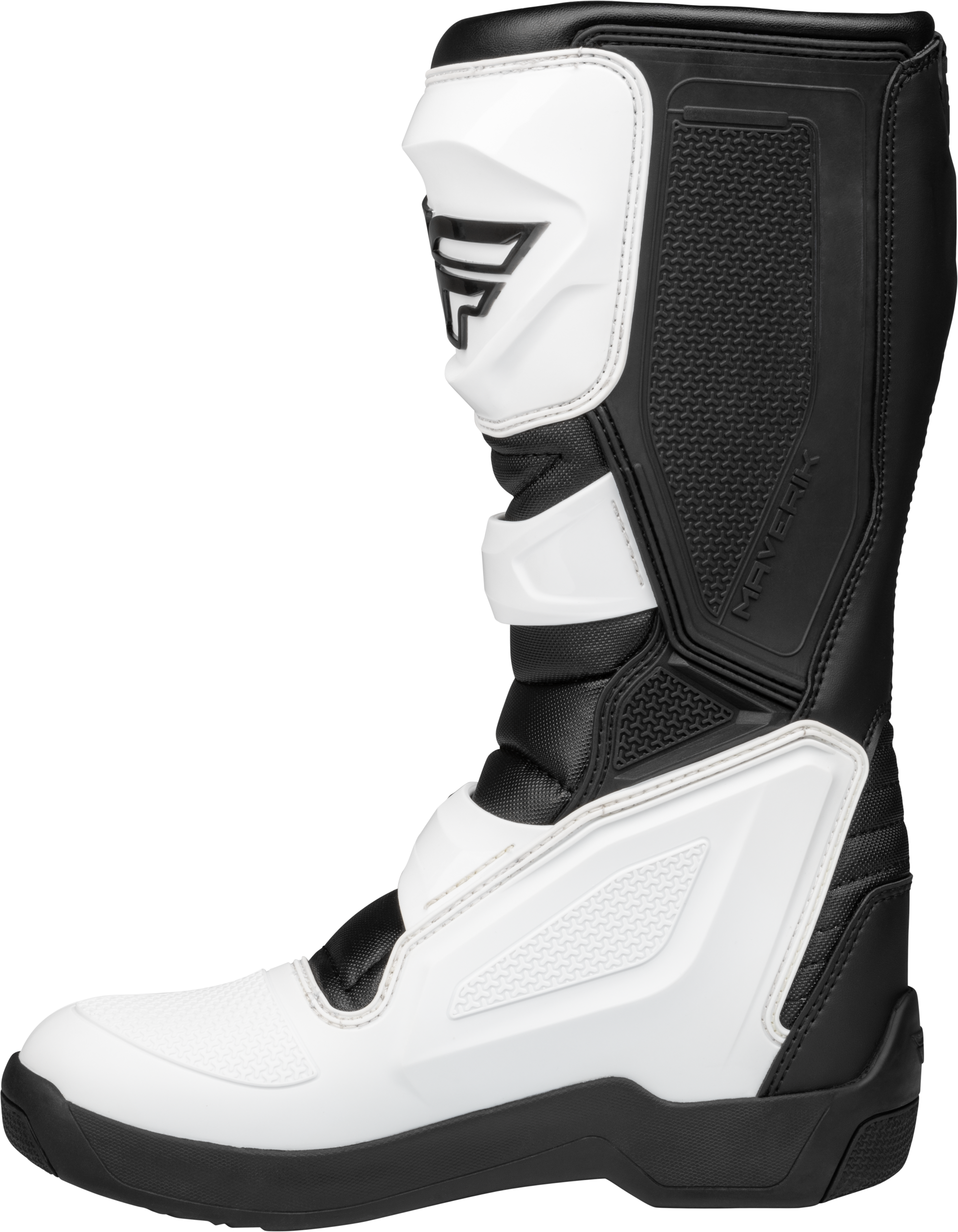 Maverik Lt Boot White/Black Sz 09