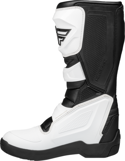 Maverik Lt Boot White/Black Sz 08