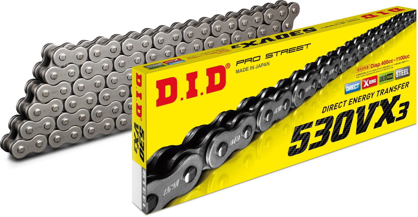 Chain 530vx3 130l
