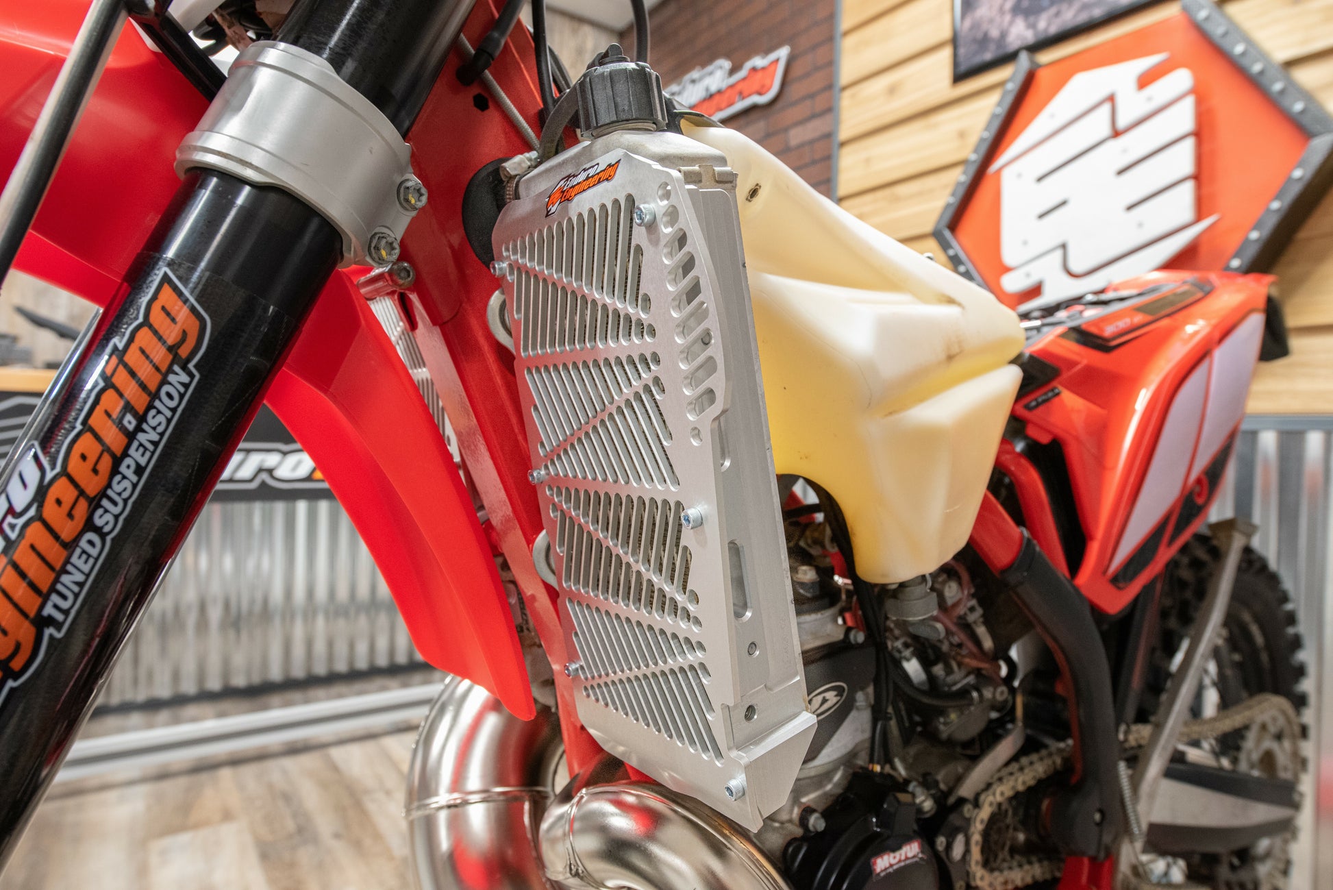 Billet Radiator Guard Beta