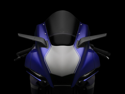 Stealth Sport Mirror Black Pair Yam