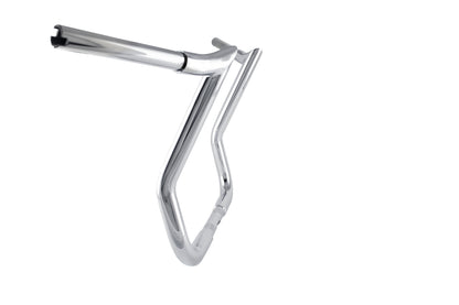 8" Monkey Bagger Bars Chrome `86 23 Flh/Flt