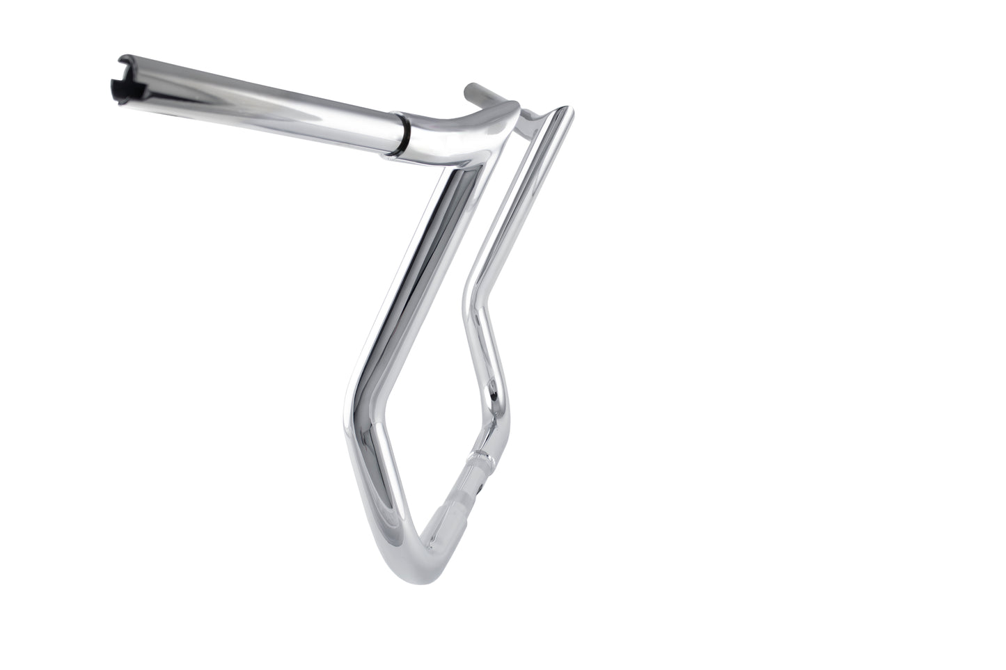 12" Monkey Bagger Bars Chrome `86 23 Flh/Flt
