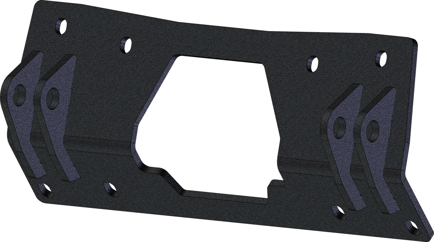 Utv Plow Mount