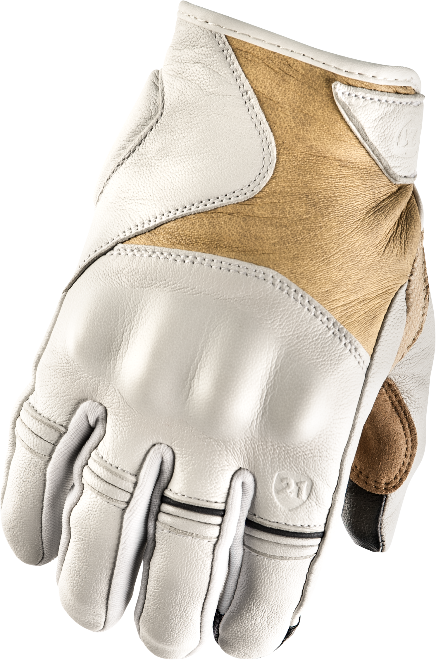 Women's Vixen Gloves Cream/Tan 2x