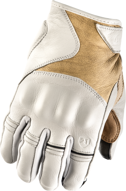 Women's Vixen Gloves Cream/Tan Sm