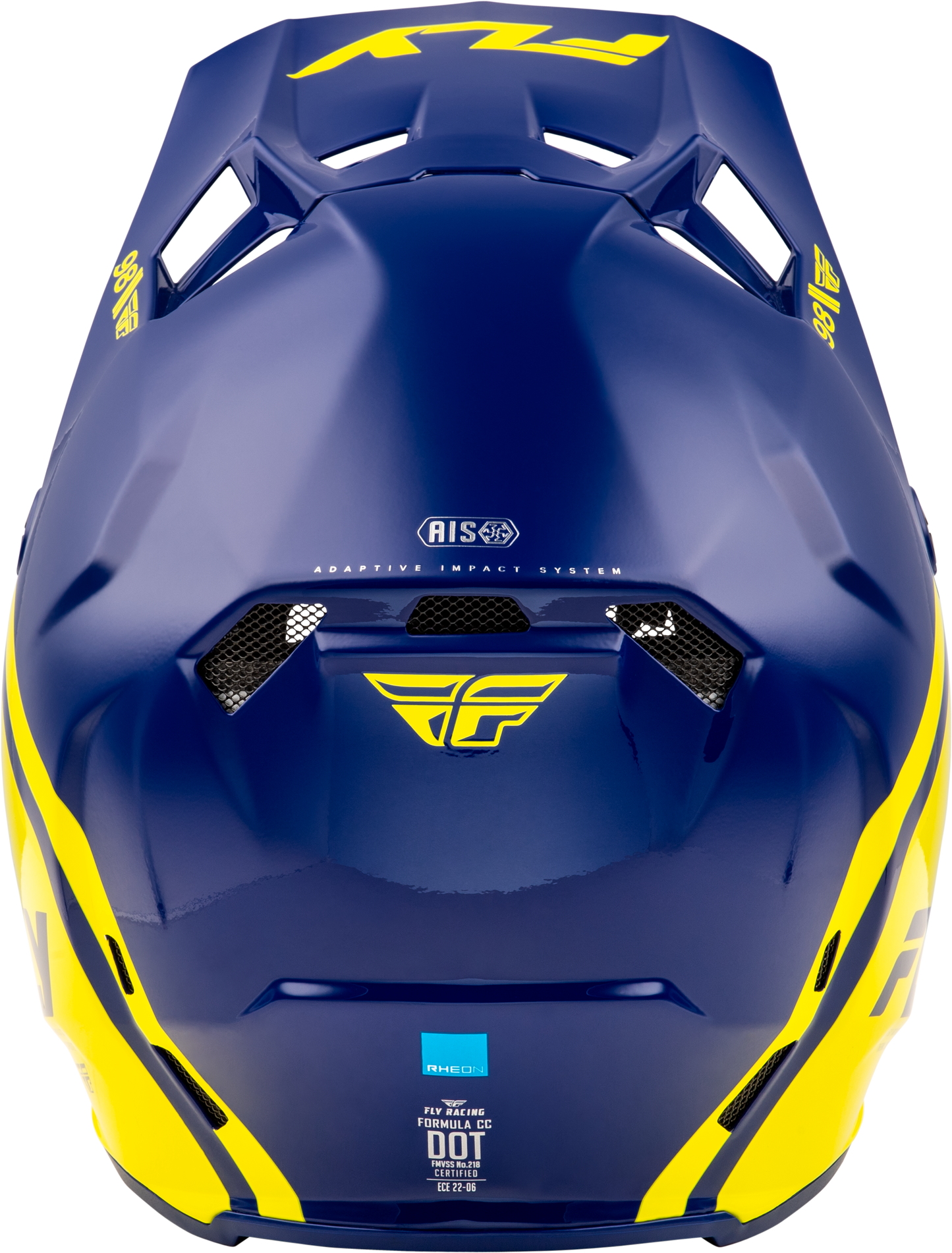 Formula Cc Objective Helmet Navy/Yellow Xl