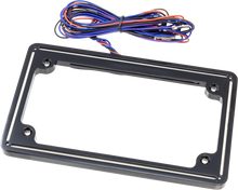 Perfect Plate Light Gloss Blk Universal Fit
