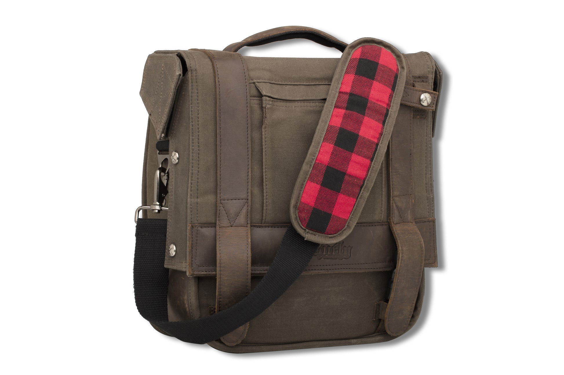 Single Saddlebag Dark Oak