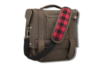 Single Saddlebag Dark Oak