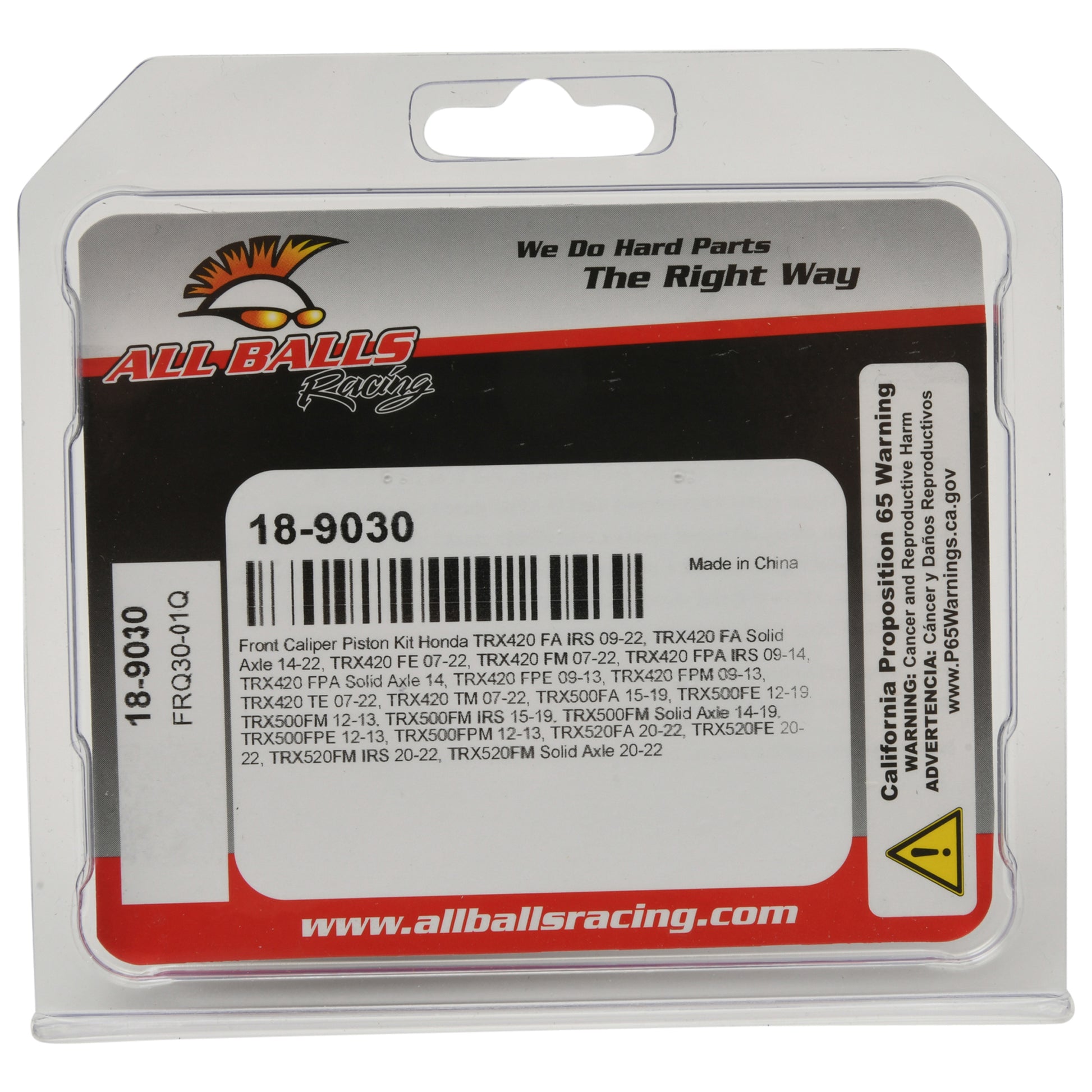 Brake Caliper Piston Kit
