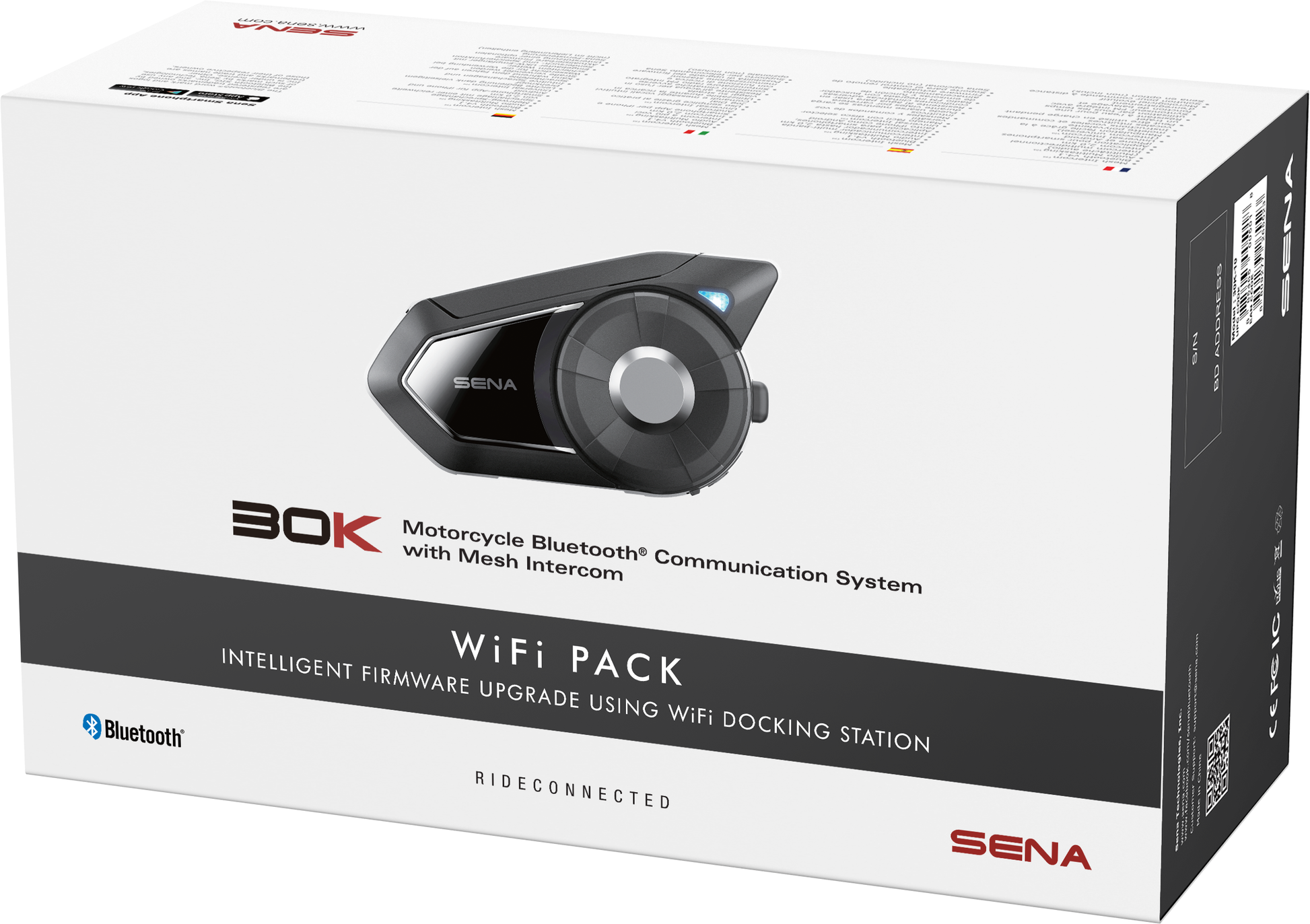 30k Hd Bluetooth Communication System Single