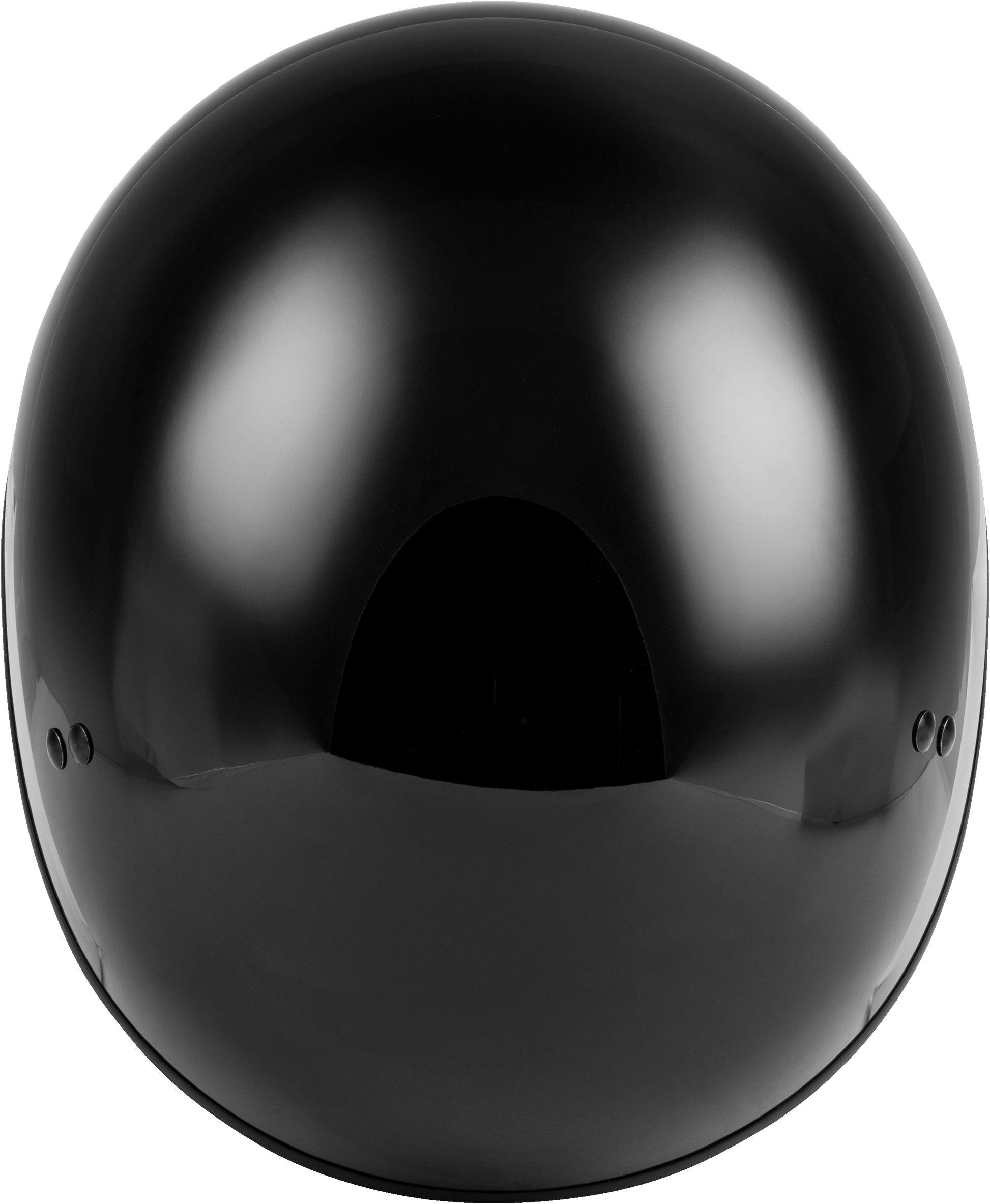 Hh 45 Half Helmet Naked Black Xl