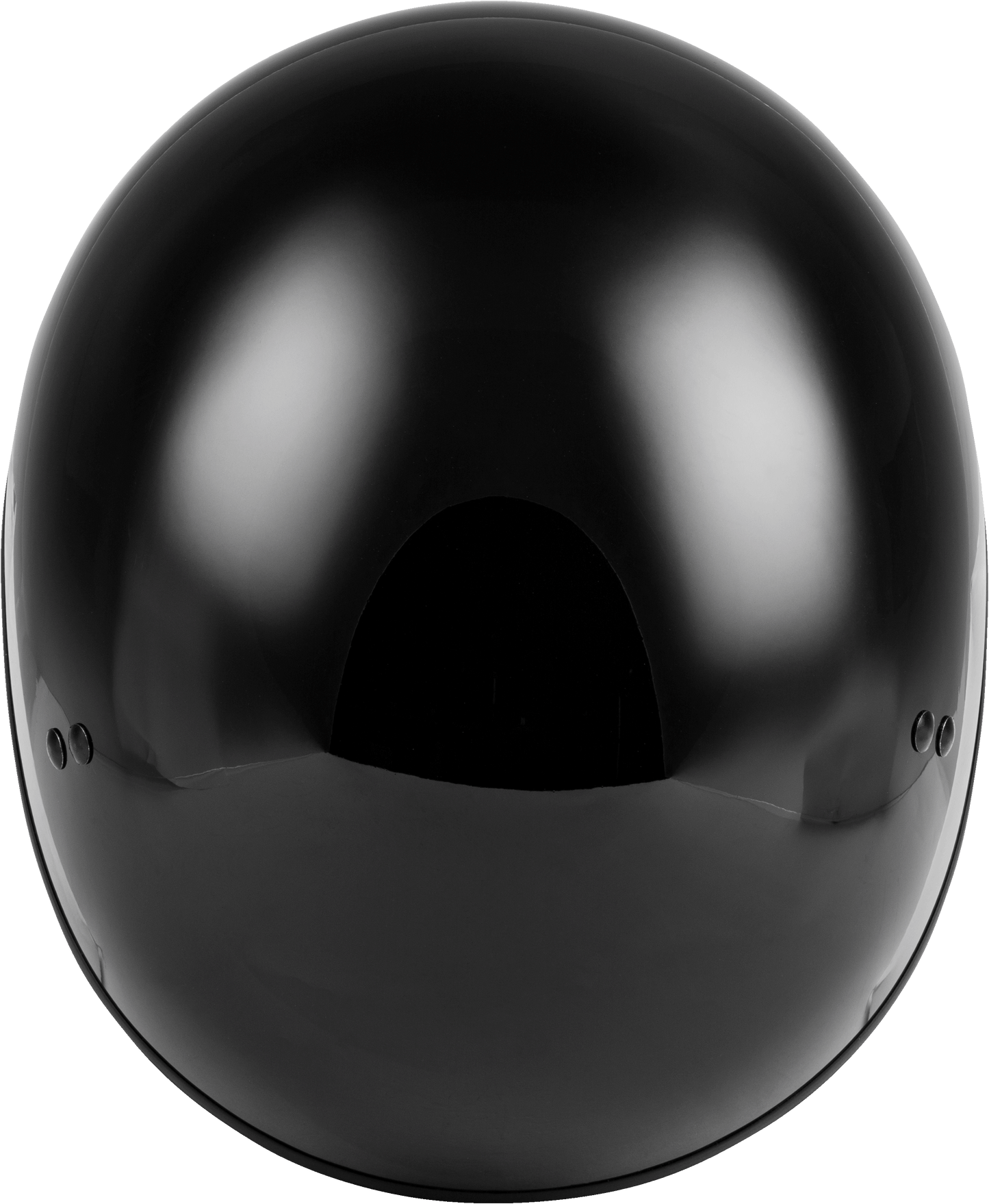 Hh 45 Half Helmet Naked Black Xs