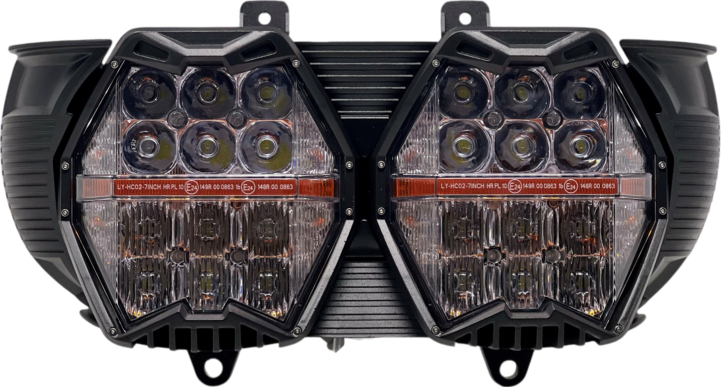 Gc7 Led Headlight Kit Fltr `15 23 (Exc. 23 24 Cvo)