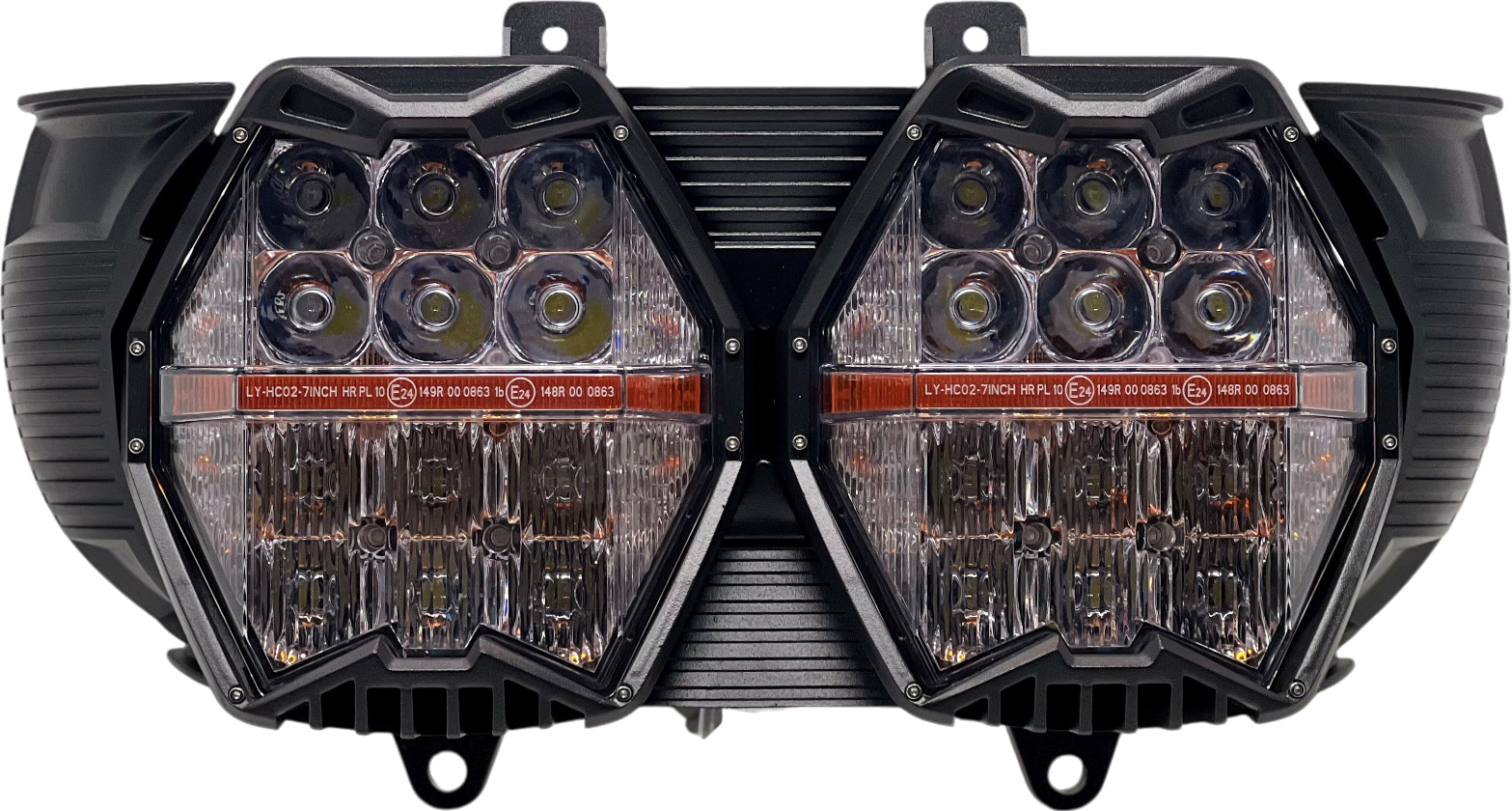 Gc7 Led Headlight Kit Fltr `15 23 (Exc. 23 24 Cvo)