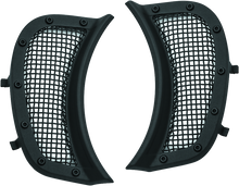 Kuryakyn Mesh Headlight Vent Accents Black
