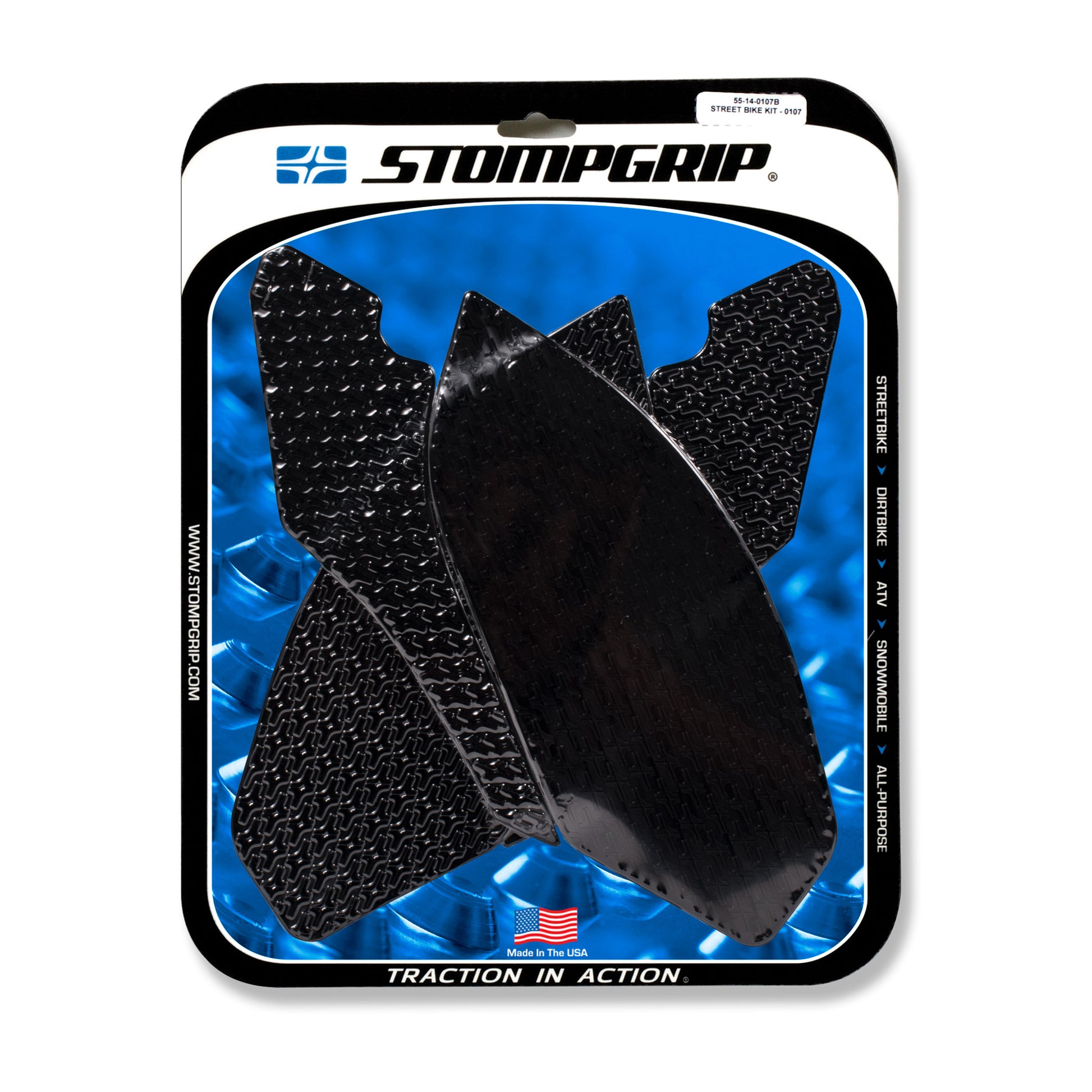 Tank Pad Kit Icon Black