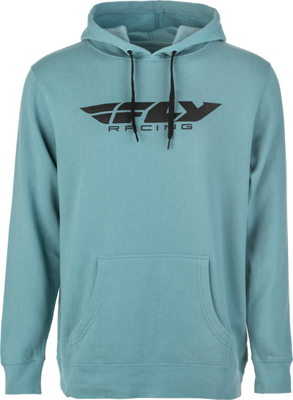 Fly Corporate Pullover Hoodie Dusty Slate 2x