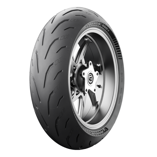 Tire Power 6 Rear 190/50zr17 (73w) Radial Tl