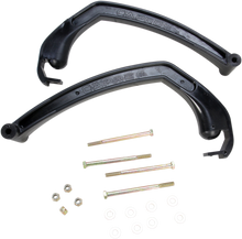 C&A PRO Replacement Ski Handles - Black 77020363