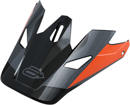 ARCTIVA Rise Visor - Summit - Black/Orange 0133-1064