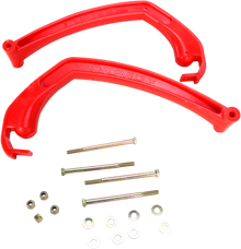C&A PRO Replacement Ski Handles - Red 77020369