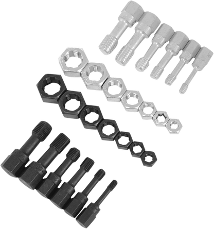 LANG TOOLS Thread Restorer - Tap/Die - Fine/Coarse Thread - SAE - Kit 2581