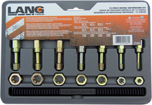 LANG TOOLS Thread Restorer Kit - Metric 2584