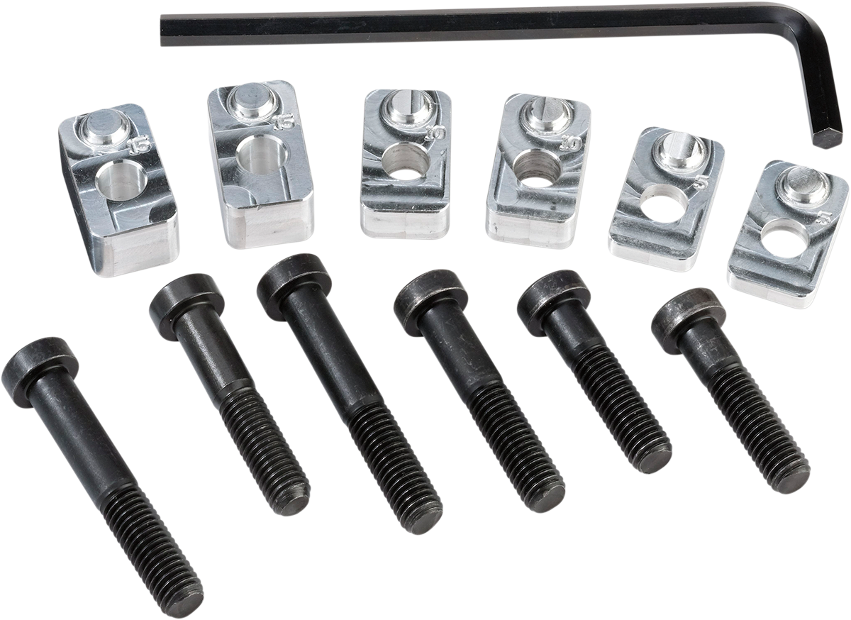 MOOSE OFFROAD Handlebar Riser Kit - 5 mm - 30 mm 23-002