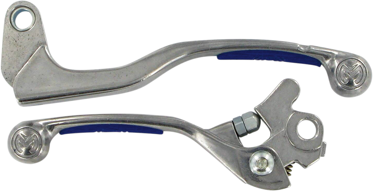MOOSE OFFROAD Competition Lever Set - Blue 1SGYG73
