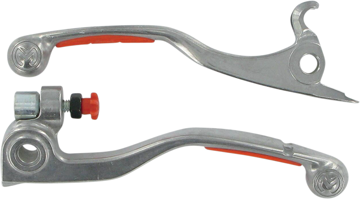 MOOSE OFFROAD Competition Lever Set - Orange 1SGKJ68