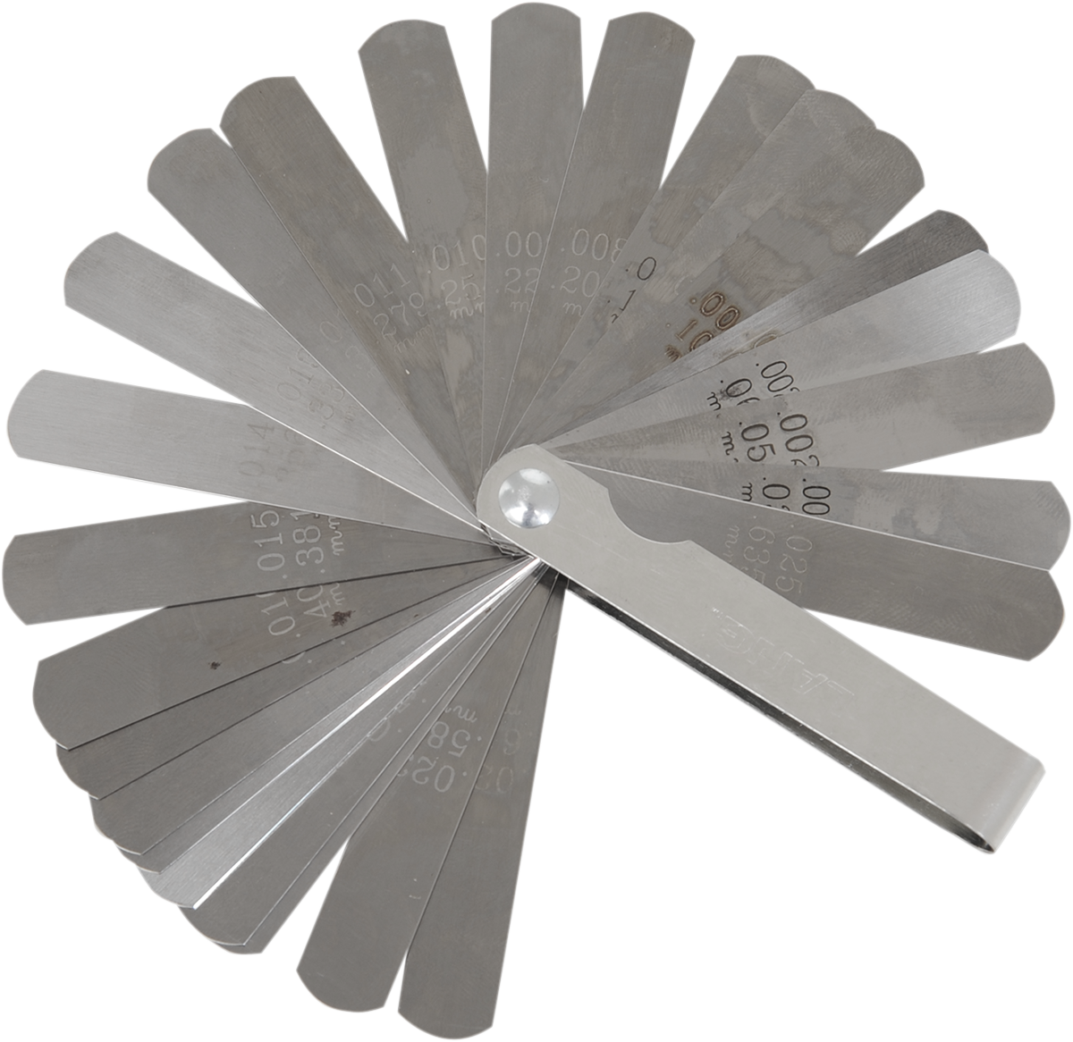 LANG TOOLS Feeler Gauge - Ignition/General - 26 Blade - Set 29A