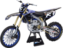 1:6 Yamaha Factory Team Yz450f Eli Tomac #3 W/#1 Sx/Mx