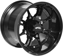 AMS Roll'n 108 Wheel - Rear - Black - 15x10 - 4/156 5001-032BS