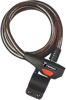 TRIMAX Quick-Release and Cable Locks - 72" TKC126