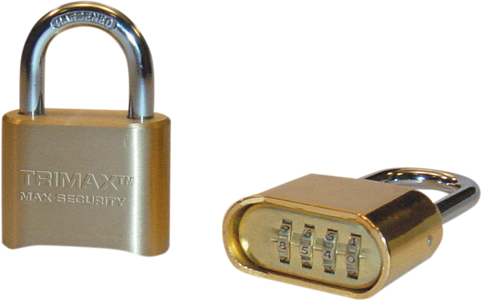 TRIMAX Combination Padlock TPC125