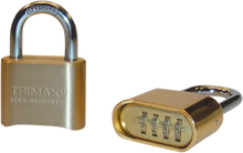 TRIMAX Combination Padlock TPC125