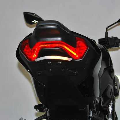 New Rage Cycles (NRC) Fender Eliminator Kit for Kawasaki Z900 (2024+)