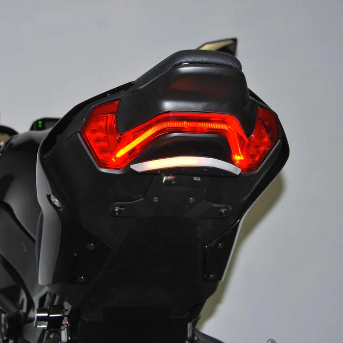 New Rage Cycles (NRC) Fender Eliminator Kit for Kawasaki Z900 (2024+)