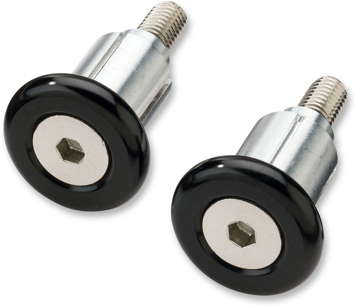 MOOSE OFFROAD Handlebar Ends - Black 1BEC0661-PBPM